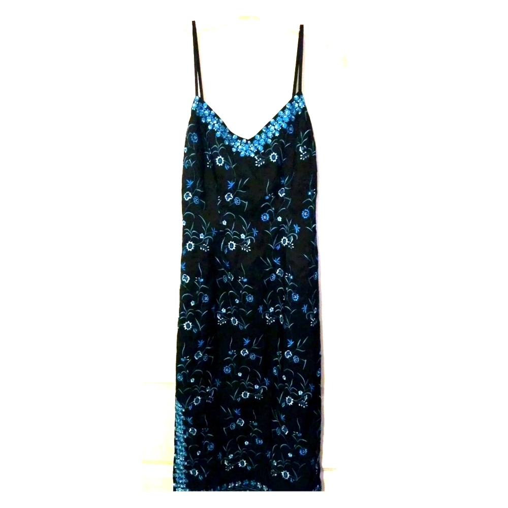 Hype Atelier Anthropology Dress Black silk size 4
